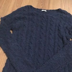B3 Sonoma Blue Knit Sweater